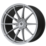 Komplettradsatz Raffa Wheels RFS - 03 | Forged Series | Silver 10,5x20 & 11,5x21 | BMW M2 G87 - CarWorlds GmbH