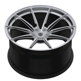 Komplettradsatz Raffa Wheels RFS - 03 | Forged Series | Silver 10,5x20 & 11,5x21 | BMW M2 G87 - CarWorlds GmbH