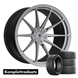 Komplettradsatz Raffa Wheels RFS - 03 | Forged Series | Silver 10,5x20 & 11,5x21 | BMW M2 G87 - CarWorlds GmbH