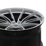 Komplettradsatz Raffa Wheels RFS - 03 | Forged Series | Silver 10,5x20 & 11,5x21 | BMW M2 G87 - CarWorlds GmbH