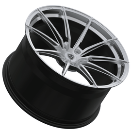 Komplettradsatz Raffa Wheels RFS - 03 | Forged Series | Silver 10,5x20 & 11,5x21 | BMW M3 G80 / G81 Touring - CarWorlds GmbH