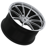 Komplettradsatz Raffa Wheels RFS - 03 | Forged Series | Silver 10,5x20 & 11,5x21 | BMW M4 G82 G83 - CarWorlds GmbH
