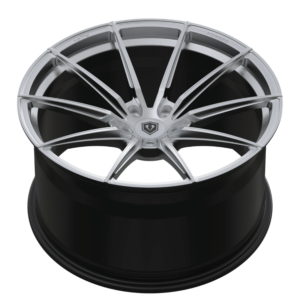 Komplettradsatz Raffa Wheels RFS - 03 | Forged Series | Silver 10,5x20 & 11,5x21 | BMW M4 G82 G83 - CarWorlds GmbH