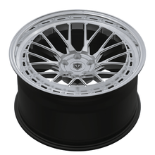 Laden Sie das Bild in den Galerie-Viewer, Komplettradsatz Raffa Wheels RFS - 04 | Forged Series | Silver Polished Lip 10,5x20 &amp; 11,5x21 | BMW M2 G87 - CarWorlds GmbH