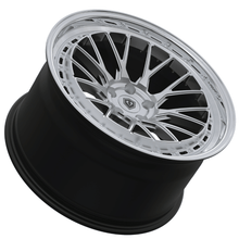 Laden Sie das Bild in den Galerie-Viewer, Komplettradsatz Raffa Wheels RFS - 04 | Forged Series | Silver Polished Lip 10,5x20 &amp; 11,5x21 | BMW M2 G87 - CarWorlds GmbH