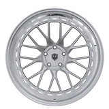 Komplettradsatz Raffa Wheels RFS - 04 | Forged Series | Silver Polished Lip 10,5x20 & 11,5x21 | BMW M2 G87 - CarWorlds GmbH
