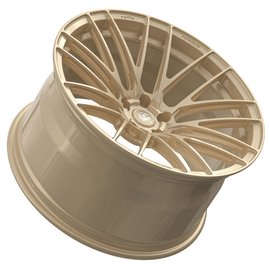 Komplettradsatz Raffa Wheels RFS - 05 Champagner | Forged Series | 10,5x20 & 11,5x21 | BMW M3 G80 / G81 - CarWorlds GmbH