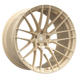Komplettradsatz Raffa Wheels RFS - 05 Champagner | Forged Series | 10,5x20 & 11,5x21 | BMW M4 G82 G83 - CarWorlds GmbH