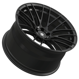 Komplettradsatz Raffa Wheels RFS - 05 | Forged Series | Matt Black 10,5x20 & 11,5x21 | BMW M3 G80 / G81 - CarWorlds GmbH