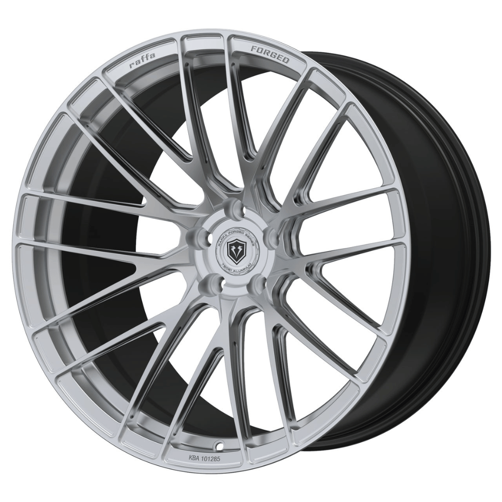 Komplettradsatz Raffa Wheels RFS - 05 | Forged Series | Silver 10,5x20 & 11,5x21 | BMW M3 G80 / G81 - CarWorlds GmbH