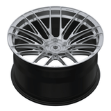 Komplettradsatz Raffa Wheels RFS - 05 | Forged Series | Silver 10,5x20 & 11,5x21 | BMW M3 G80 / G81 - CarWorlds GmbH