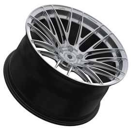 Komplettradsatz Raffa Wheels RFS - 05 | Forged Series | Silver 10,5x20 & 11,5x21 | BMW M3 G80 / G81 - CarWorlds GmbH