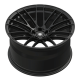 Komplettradsatz Raffa Wheels RFS - 05 Matt Black | Forged Series | 10,5x20 & 11,5x21 | BMW M4 G82 G83 - CarWorlds GmbH
