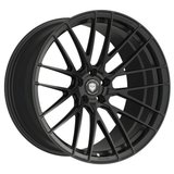 Komplettradsatz Raffa Wheels RFS - 05 Matt Black | Forged Series | 10,5x20 & 11,5x21 | BMW M4 G82 G83 - CarWorlds GmbH