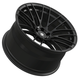 Komplettradsatz Raffa Wheels RFS - 05 Matt Black | Forged Series | 10,5x20 & 11,5x21 | BMW M4 G82 G83 - CarWorlds GmbH