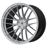 Komplettradsatz Raffa Wheels RFS - 05 Silver | Forged Series | 10,5x20 & 11,5x21 | BMW M4 G82 G83 - CarWorlds GmbH