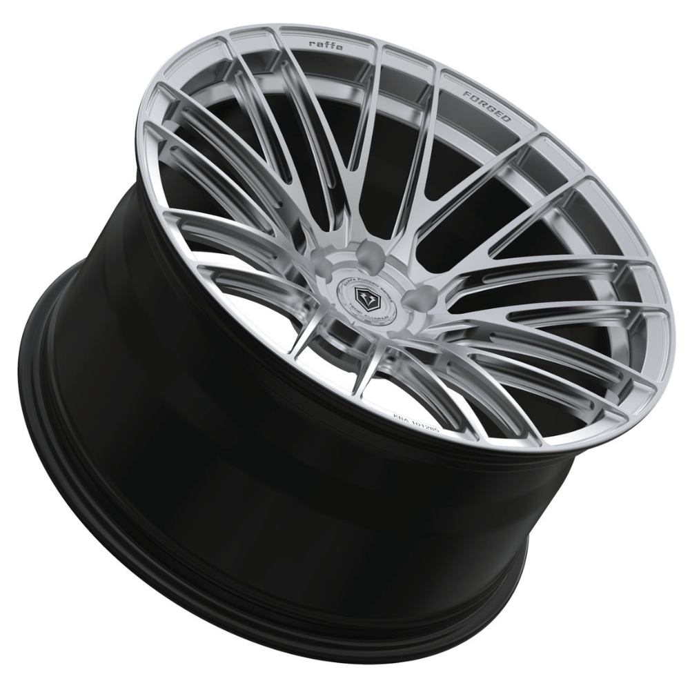 Komplettradsatz Raffa Wheels RFS - 05 Silver | Forged Series | 10,5x20 & 11,5x21 | BMW M4 G82 G83 - CarWorlds GmbH