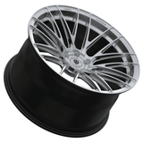 Komplettradsatz Raffa Wheels RFS - 05 Silver | Forged Series | 10,5x20 & 11,5x21 | BMW M4 G82 G83 - CarWorlds GmbH