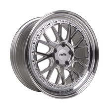 Laden Sie das Bild in den Galerie-Viewer, Komplettradsatz Raffa Wheels RS‑03 Classic Monoblock Silver Polished | 8,5x19 ET45 | 5x112 | Audi A3/S3 8Y - CarWorlds GmbH