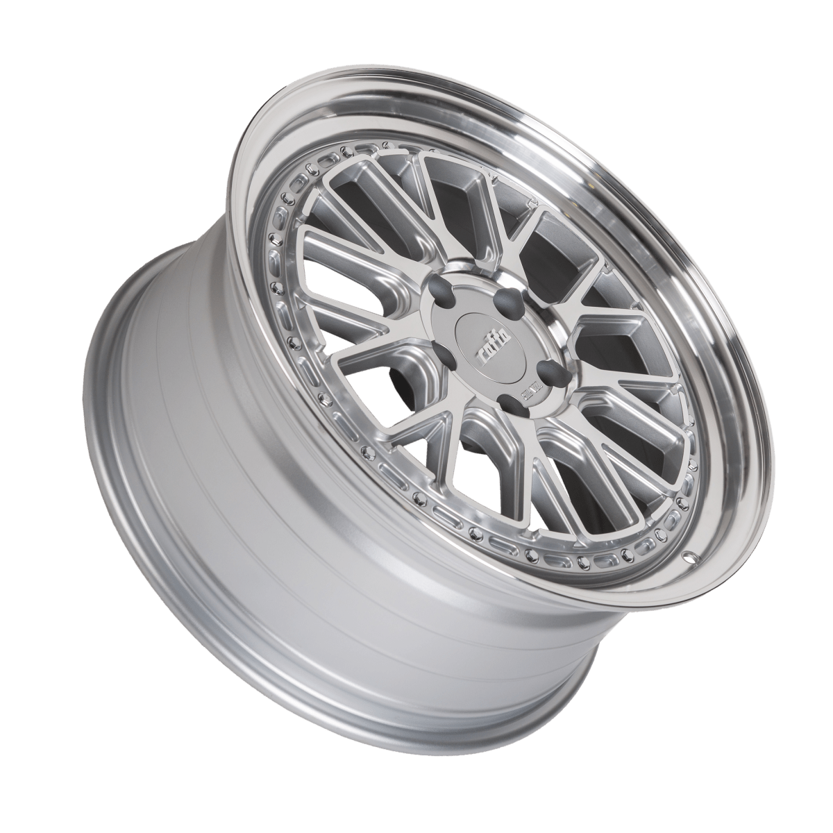 Komplettradsatz Raffa Wheels RS‑03 Classic Monoblock Silver Polished | 8,5x19 ET45 | 5x112 | Audi A3/S3 8Y - CarWorlds GmbH