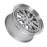 Komplettradsatz Raffa Wheels RS‑03 Classic Monoblock Silver Polished | 8,5x19 ET45 | 5x112 | Audi A3/S3 8Y - CarWorlds GmbH