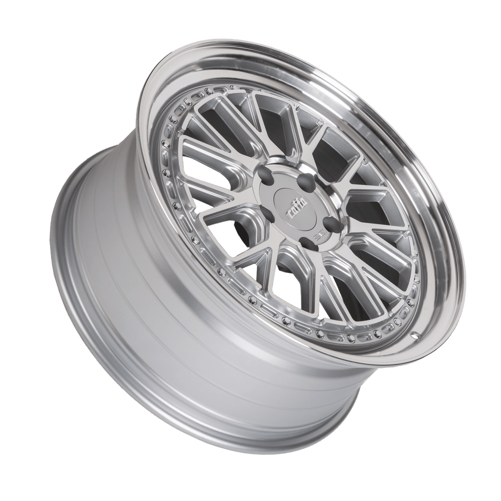 Komplettradsatz Raffa Wheels RS‑03 Classic Monoblock Silver Polished | 8,5x19 ET45 | 5x112 | Audi A3/S3 8Y - CarWorlds GmbH