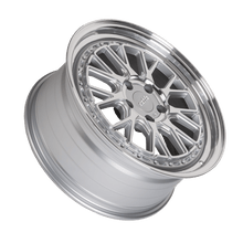 Laden Sie das Bild in den Galerie-Viewer, Komplettradsatz Raffa Wheels RS‑03 Classic Monoblock Silver Polished | 8,5x19 ET45 | 5x112 | Audi A3/S3 8Y - CarWorlds GmbH