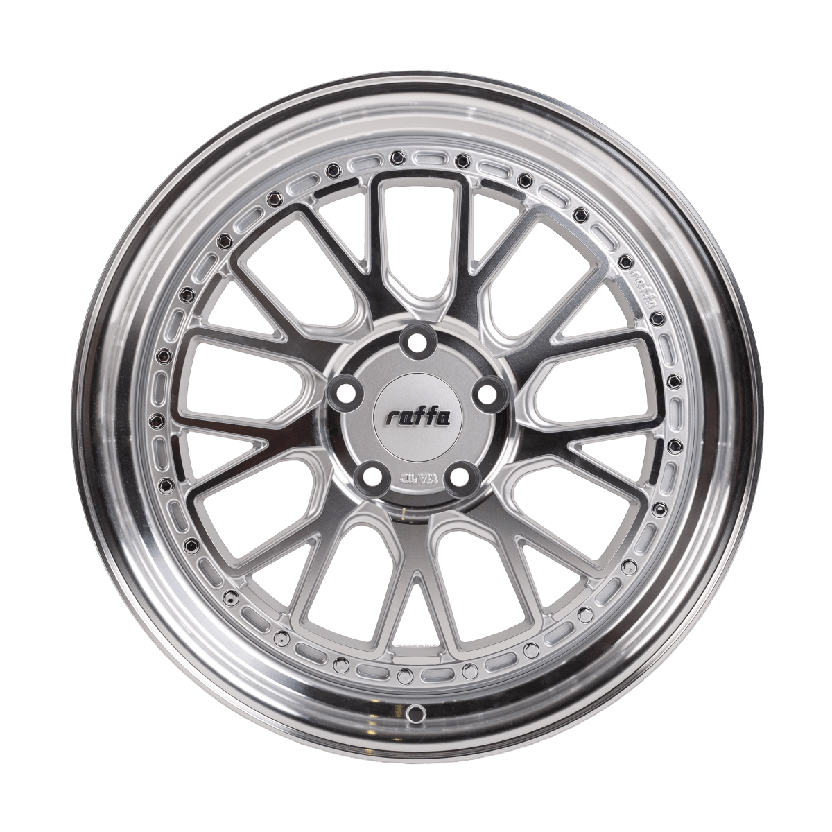 Komplettradsatz Raffa Wheels RS‑03 Classic Monoblock Silver Polished | 8,5x19 ET45 | 5x112 | Audi A3/S3 8Y - CarWorlds GmbH