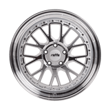 Komplettradsatz Raffa Wheels RS‑03 Classic Monoblock Silver Polished | 8,5x19 ET45 | 5x112 | Audi A3/S3 8Y - CarWorlds GmbH