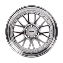 Laden Sie das Bild in den Galerie-Viewer, Komplettradsatz Raffa Wheels RS‑03 Classic Monoblock Silver Polished | 8,5x19 ET45 | 5x112 | Audi A3/S3 8Y - CarWorlds GmbH
