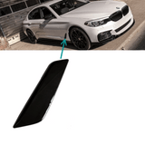 Kotflügeleinsätze Ziergitter SET Blenden Schwarz passt für BMW G30 G31 auch M - Paket ab 2017 - CarWorlds GmbH