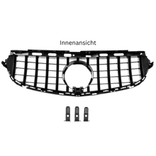 Load image into Gallery viewer, Kühlergrill Chrom mit Chromstreben - Passend für Panamericana GT Mercedes E - Klasse W212 S212 Facelift 2013 - 2016 + Distronic Aussparung - CarWorlds GmbH
