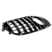 Load image into Gallery viewer, Kühlergrill Chrom mit Chromstreben - Passend für Panamericana GT Mercedes E - Klasse W212 S212 Facelift 2013 - 2016 + Distronic Aussparung - CarWorlds GmbH