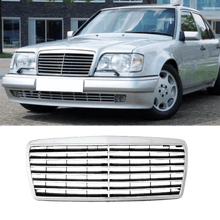 Load image into Gallery viewer, Kühlergrill Chrom - Passend für Mercedes E - Klasse W124 93 - 95 Avantgarde - CarWorlds GmbH