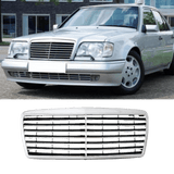 Kühlergrill Chrom - Passend für Mercedes E-Klasse W124 93-95 Avantgarde