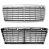 Kühlergrill Chrom - Passend für Mercedes E - Klasse W124 93 - 95 Avantgarde - CarWorlds GmbH