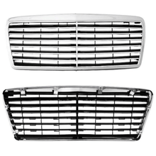 Load image into Gallery viewer, Kühlergrill Chrom - Passend für Mercedes E - Klasse W124 93 - 95 Avantgarde - CarWorlds GmbH