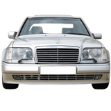 Kühlergrill Chrom - Passend für Mercedes E - Klasse W124 93 - 95 Avantgarde - CarWorlds GmbH