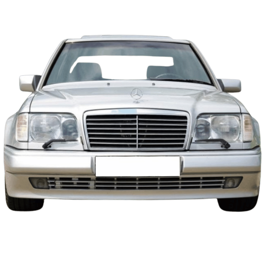 Kühlergrill Chrom - Passend für Mercedes E - Klasse W124 93 - 95 Avantgarde - CarWorlds GmbH
