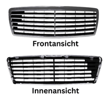 Lataa kuva Galleria-katseluun, Kühlergrill Chrom Schwarz Avantgarde - Passend für Mercedes C - Klasse W202 S202 - CarWorlds GmbH