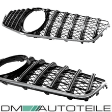 Load image into Gallery viewer, Kühlergrill Chrom Sport Panamericana GT - Passend für Mercedes E - Klasse C207 Coupé A207 Cabrio 2009 - 2013 - CarWorlds GmbH
