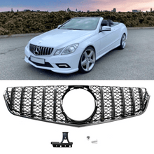 Load image into Gallery viewer, Kühlergrill Chrom Sport Panamericana GT - Passend für Mercedes E - Klasse C207 Coupé A207 Cabrio 2009 - 2013 - CarWorlds GmbH
