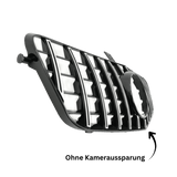 Kühlergrill Chrom Sport Panamericana GT - Passend für Mercedes E - Klasse W212 S212 Facelift 2013 - 2016 - CarWorlds GmbH