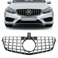 Laden Sie das Bild in den Galerie-Viewer, Kühlergrill Chrom Sport Panamericana GT - Passend für Mercedes E - Klasse W212 S212 Facelift 2013 - 2016 - CarWorlds GmbH