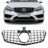 Kühlergrill Chrom Sport Panamericana GT - Passend für Mercedes E-Klasse W212 S212 Facelift 2013-2016