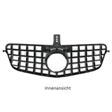 Kühlergrill Chrom Sport Panamericana GT - Passend für Mercedes E - Klasse W212 S212 Facelift 2013 - 2016 - CarWorlds GmbH