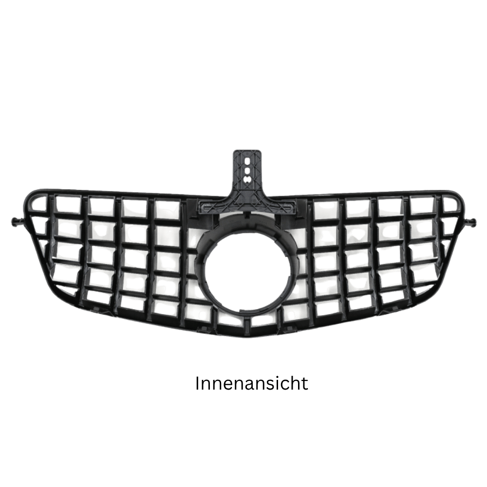 Kühlergrill Chrom Sport Panamericana GT - Passend für Mercedes E - Klasse W212 S212 Facelift 2013 - 2016 - CarWorlds GmbH
