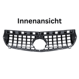 Kühlergrill Schwarz Chrom Sportgrill - Passend für Mercedes A - Klasse W176 Vorfacelift - CarWorlds GmbH