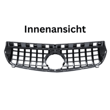 Load image into Gallery viewer, Kühlergrill Schwarz Chrom Sportgrill - Passend für Mercedes A - Klasse W176 Vorfacelift - CarWorlds GmbH