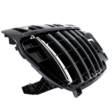 Load image into Gallery viewer, Kühlergrill Schwarz Chrom Sportgrill - Passend für Mercedes A - Klasse W176 Vorfacelift - CarWorlds GmbH
